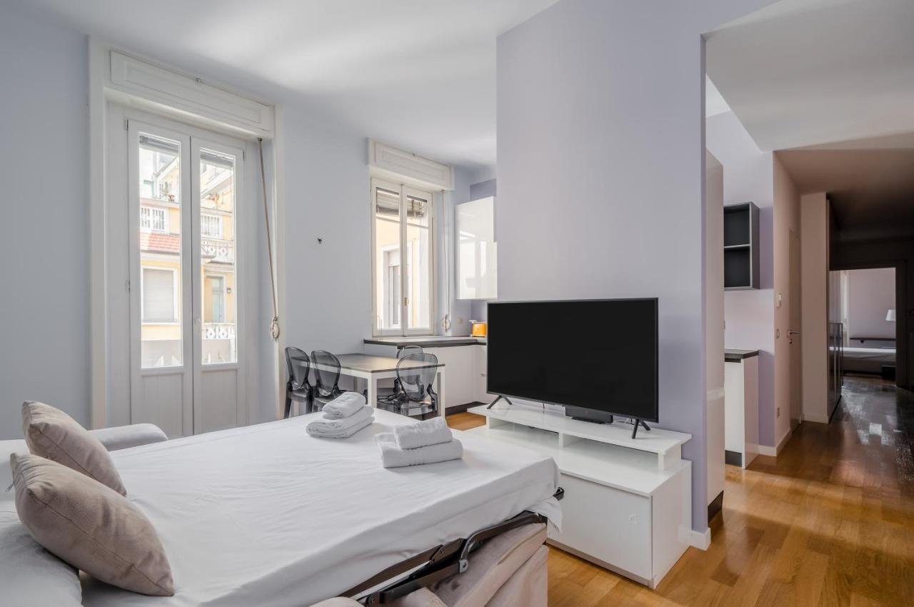 Lovely Apartment In Milano-Porta Romana W/ Balcony Екстериор снимка