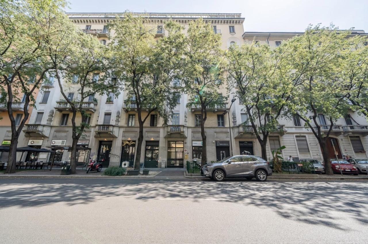 Lovely Apartment In Milano-Porta Romana W/ Balcony Екстериор снимка