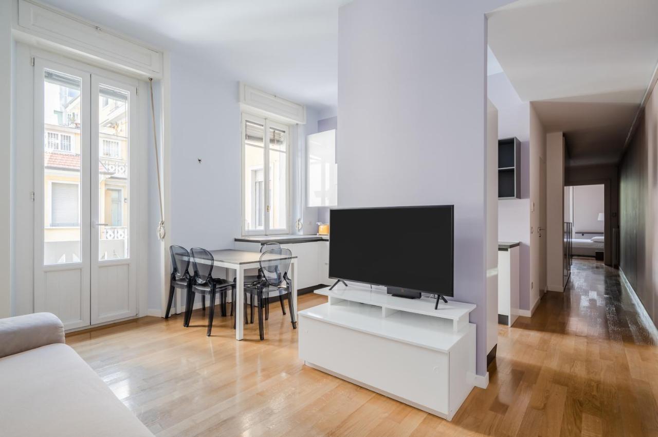 Lovely Apartment In Milano-Porta Romana W/ Balcony Екстериор снимка