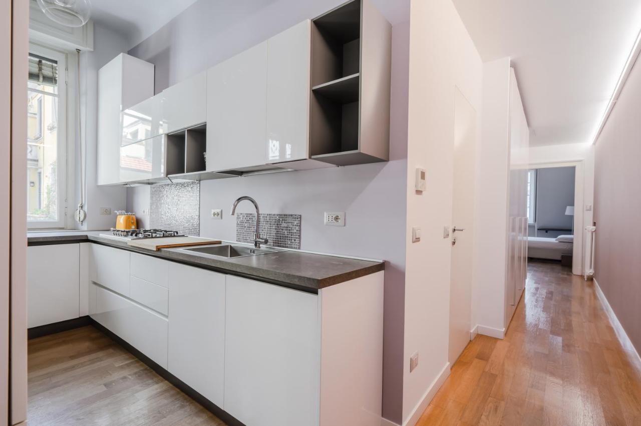 Lovely Apartment In Milano-Porta Romana W/ Balcony Екстериор снимка